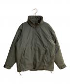GOLDWINゴールドウイン）の古着「WINDSTOPPER BY GORE-TEX LABS PUFFY JKT」｜グリーン