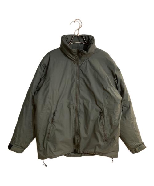 GOLDWIN（ゴールドウイン）GOLDWIN (ゴールドウイン) WINDSTOPPER BY GORE-TEX LABS PUFFY JKT グリーンの古着・服飾アイテム