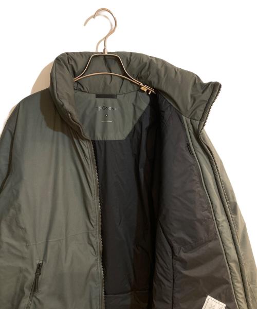 GOLDWIN（ゴールドウイン）GOLDWIN (ゴールドウイン) WINDSTOPPER BY GORE-TEX LABS PUFFY JKT グリーンの古着・服飾アイテム