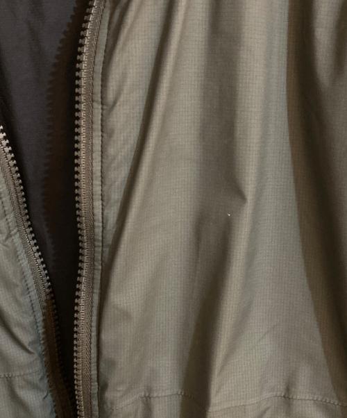 GOLDWIN（ゴールドウイン）GOLDWIN (ゴールドウイン) WINDSTOPPER BY GORE-TEX LABS PUFFY JKT グリーンの古着・服飾アイテム