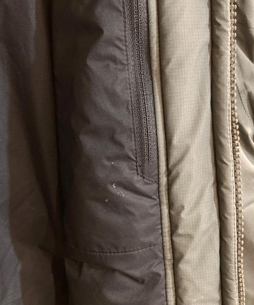 GOLDWIN（ゴールドウイン）GOLDWIN (ゴールドウイン) WINDSTOPPER BY GORE-TEX LABS PUFFY JKT グリーンの古着・服飾アイテム