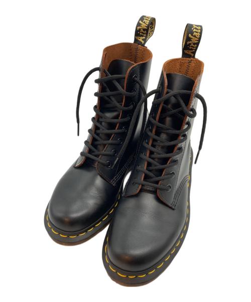 Dr.Martens（ドクターマーチン）Dr.Martens (ドクターマーチン) 8ホールブーツ ブラック サイズ:４の古着・服飾アイテム
