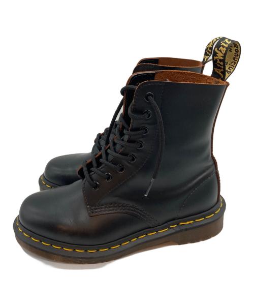 Dr.Martens（ドクターマーチン）Dr.Martens (ドクターマーチン) 8ホールブーツ ブラック サイズ:４の古着・服飾アイテム