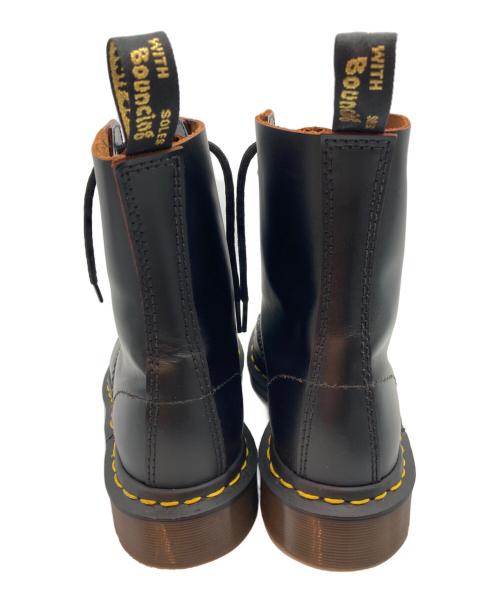 Dr.Martens（ドクターマーチン）Dr.Martens (ドクターマーチン) 8ホールブーツ ブラック サイズ:４の古着・服飾アイテム