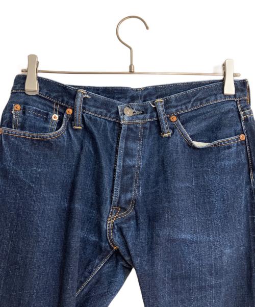 THE FLAT HEAD（ザ・フラットヘッド）THE FLAT HEAD (ザ・フラットヘッド) デニムパンツ ネイビー サイズ:78.5ｃｍ（W31）の古着・服飾アイテム
