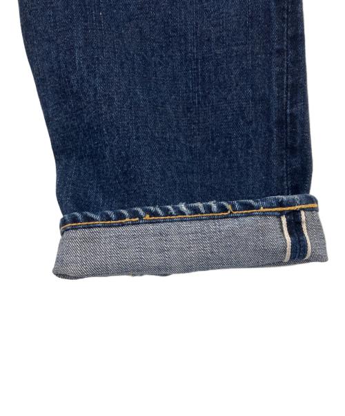 THE FLAT HEAD（ザ・フラットヘッド）THE FLAT HEAD (ザ・フラットヘッド) デニムパンツ ネイビー サイズ:78.5ｃｍ（W31）の古着・服飾アイテム