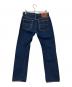 THE FLAT HEAD (ザ・フラットヘッド) デニムパンツ ネイビー サイズ:78.5ｃｍ（W31）：8000円