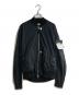 STONE ISLAND SHADOW PROJECT（ストーンアイランド シャドウプロジェクト）の古着「HD Pelleovo コットン ボンバー ジャケット」｜ブラック