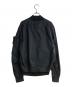 STONE ISLAND SHADOW PROJECT (ストーンアイランド シャドウプロジェクト) HD Pelleovo コットン ボンバー ジャケット ブラック サイズ:M：55000円