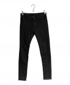 MINEDENIMマインデニム）の古着「107 S.Slim STR OWS (スーパースリムジーンズ)」｜ブラック