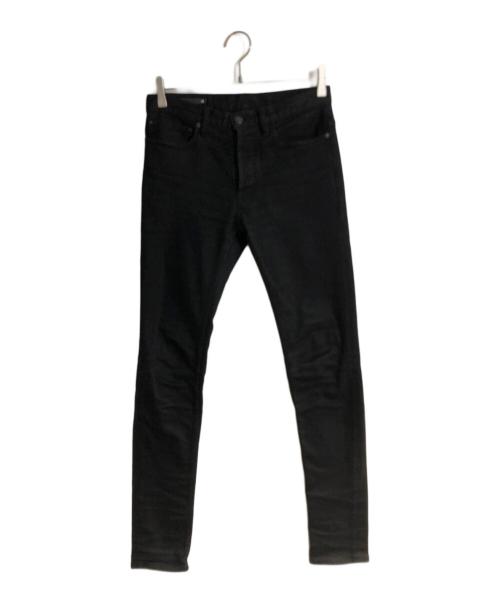 MINEDENIM（マインデニム）MINEDENIM (マインデニム) 107 S.Slim STR OWS (スーパースリムジーンズ) ブラック サイズ:SIZE 6の古着・服飾アイテム