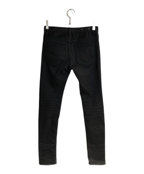 MINEDENIM（マインデニム）MINEDENIM (マインデニム) 107 S.Slim STR OWS (スーパースリムジーンズ) ブラック サイズ:SIZE 6の古着・服飾アイテム