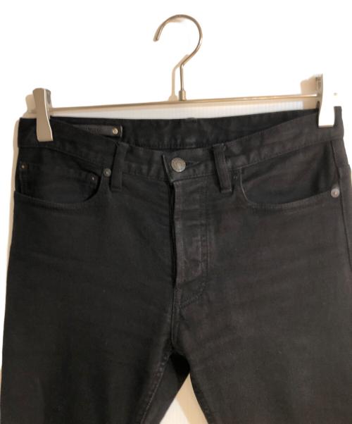 MINEDENIM（マインデニム）MINEDENIM (マインデニム) 107 S.Slim STR OWS (スーパースリムジーンズ) ブラック サイズ:SIZE 6の古着・服飾アイテム