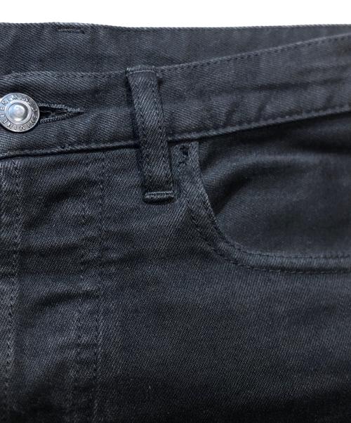 MINEDENIM（マインデニム）MINEDENIM (マインデニム) 107 S.Slim STR OWS (スーパースリムジーンズ) ブラック サイズ:SIZE 6の古着・服飾アイテム