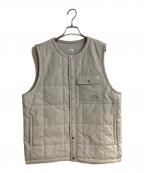 THE NORTH FACEザ ノース フェイス）の古着「Meadow Warm Vest/メドウウォームベスト」｜ベージュ