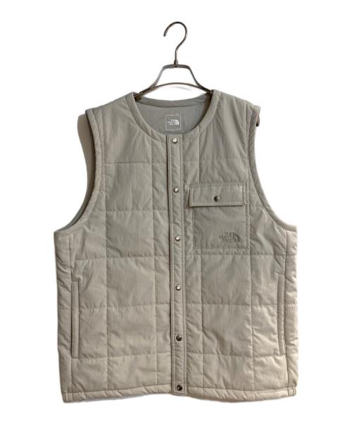 THE NORTH FACE（ザ ノース フェイス）THE NORTH FACE (ザ ノース フェイス) Meadow Warm Vest/メドウウォームベスト ベージュ サイズ:Ｌの古着・服飾アイテム