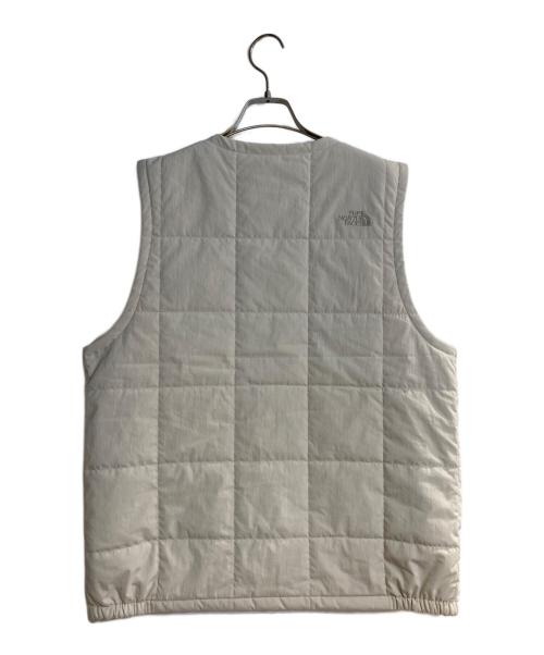 THE NORTH FACE（ザ ノース フェイス）THE NORTH FACE (ザ ノース フェイス) Meadow Warm Vest/メドウウォームベスト ベージュ サイズ:Ｌの古着・服飾アイテム