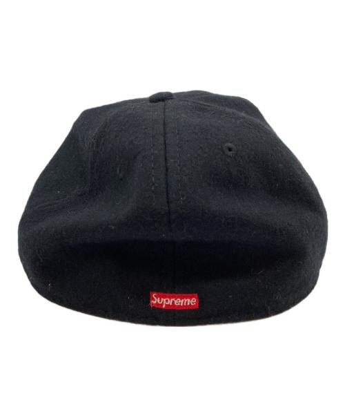 SUPREME（シュプリーム）Supreme (シュプリーム) Ebbets S Logo Fitted ブラックの古着・服飾アイテム
