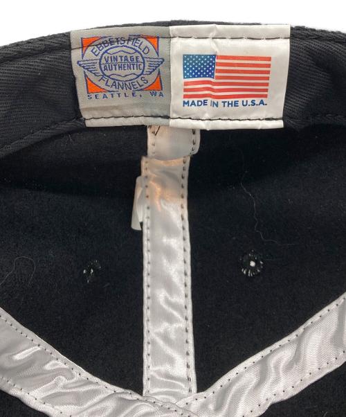 SUPREME（シュプリーム）Supreme (シュプリーム) Ebbets S Logo Fitted ブラックの古着・服飾アイテム