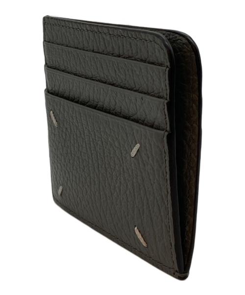 Maison Margiela（メゾンマルジェラ）Maison Margiela (メゾンマルジェラ) CARD HOLDER/カードホルダー グレーの古着・服飾アイテム