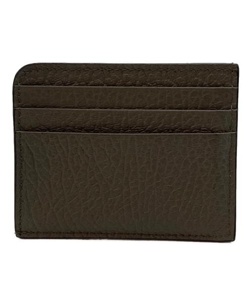 Maison Margiela（メゾンマルジェラ）Maison Margiela (メゾンマルジェラ) CARD HOLDER/カードホルダー グレーの古着・服飾アイテム