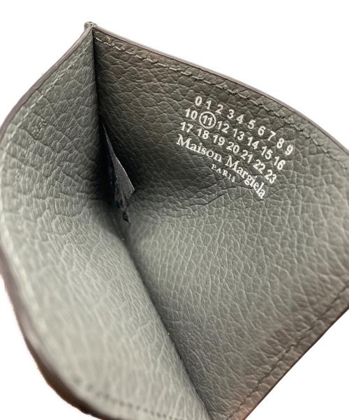 Maison Margiela（メゾンマルジェラ）Maison Margiela (メゾンマルジェラ) CARD HOLDER/カードホルダー グレーの古着・服飾アイテム