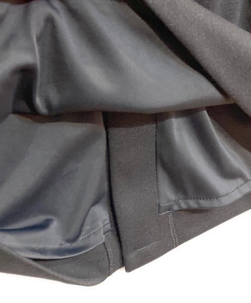 Pinky & Dianne（ピンキーアンドダイアン）Pinky & Dianne (ピンキーアンドダイアン) クロスタックジャージワンピース ブラック サイズ:36 未使用品の古着・服飾アイテム