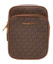 MICHAEL KORS（マイケルコース）の古着「JET SET TRAVEL」｜ブラウン