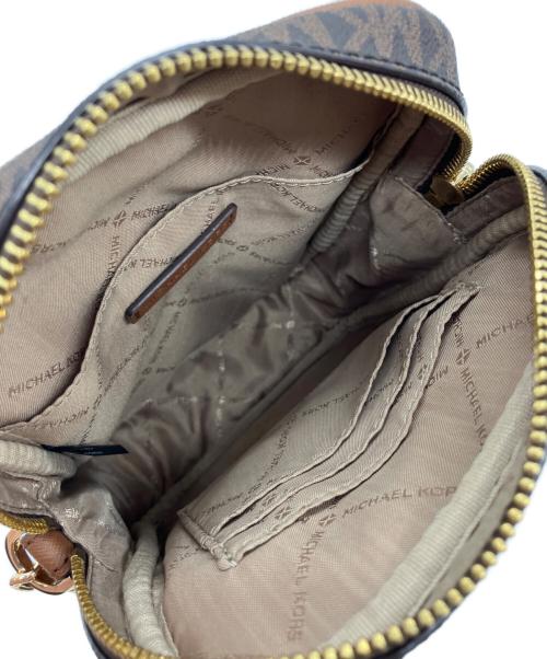 MICHAEL KORS（マイケルコース）MICHAEL KORS (マイケルコース) JET SET TRAVEL ブラウンの古着・服飾アイテム