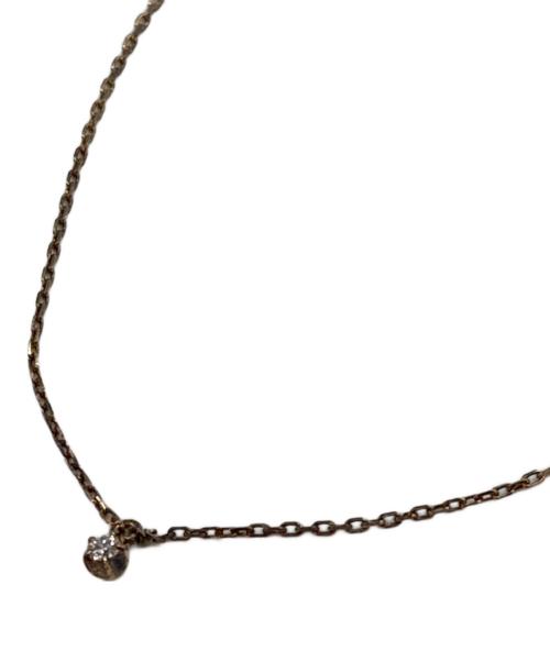 ete（エテ）ete (エテ) ネックレス ゴールドの古着・服飾アイテム