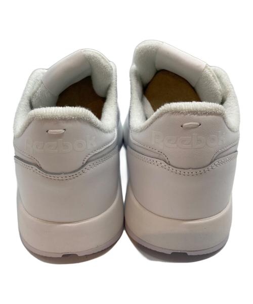 REEBOK（リーボック）REEBOK (リーボック) Maison Margiela (メゾンマルジェラ) CLASSIC LEATHER TABI ホワイト サイズ:27.5 未使用品の古着・服飾アイテム