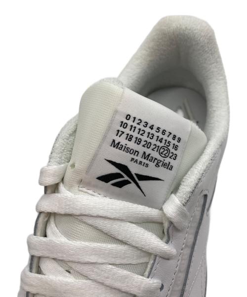 REEBOK（リーボック）REEBOK (リーボック) Maison Margiela (メゾンマルジェラ) CLASSIC LEATHER TABI ホワイト サイズ:27.5 未使用品の古着・服飾アイテム