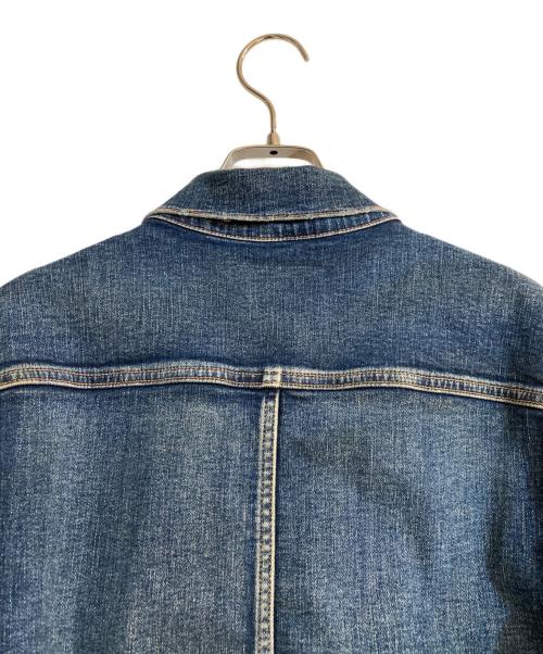 TMT（ティーエムティー）TMT (ティーエムティー) HYBRID-STRETCH DENIM JACKET ブルー サイズ:Sの古着・服飾アイテム