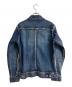 TMT (ティーエムティー) HYBRID-STRETCH DENIM JACKET ブルー サイズ:S：10000円