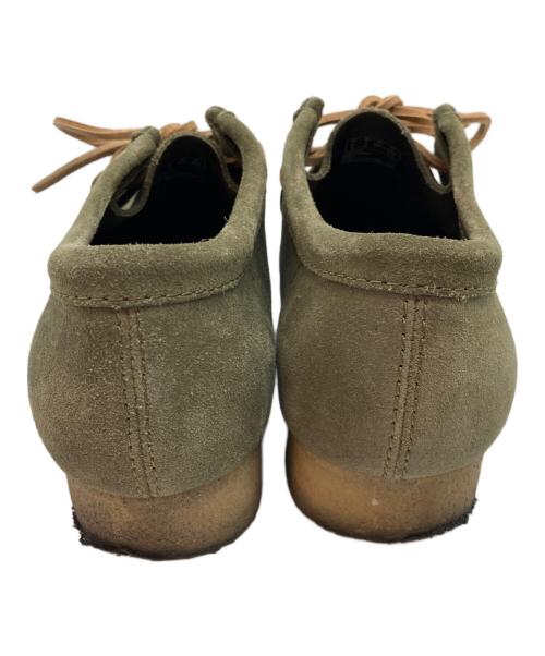 CLARKS（クラークス）CLARKS (クラークス) BEAUTY&YOUTH (ビューティーアンドユース) wallabee グリーン サイズ:24.5の古着・服飾アイテム