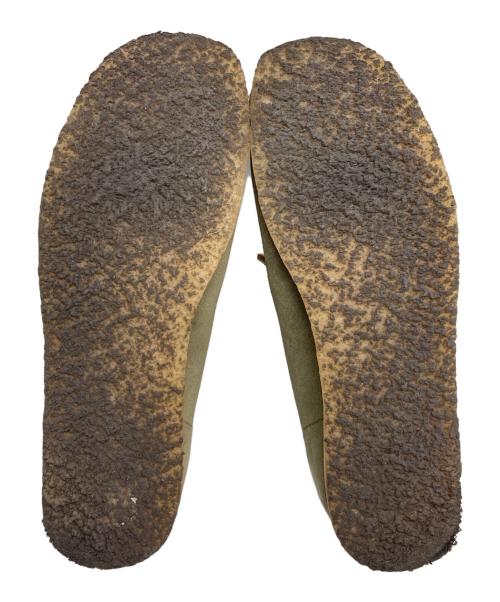 CLARKS（クラークス）CLARKS (クラークス) BEAUTY&YOUTH (ビューティーアンドユース) wallabee グリーン サイズ:24.5の古着・服飾アイテム