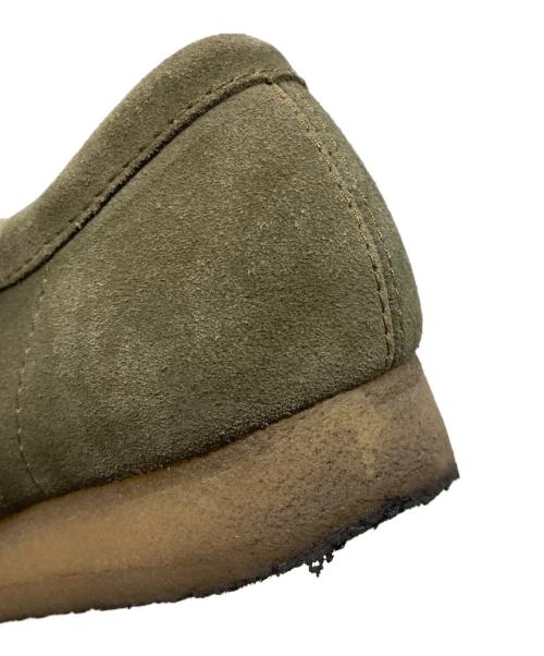 CLARKS（クラークス）CLARKS (クラークス) BEAUTY&YOUTH (ビューティーアンドユース) wallabee グリーン サイズ:24.5の古着・服飾アイテム