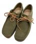 CLARKS（クラークス）の古着「wallabee」｜グリーン