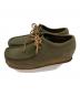 CLARKS (クラークス) BEAUTY&YOUTH (ビューティーアンドユース) wallabee グリーン サイズ:24.5：10000円