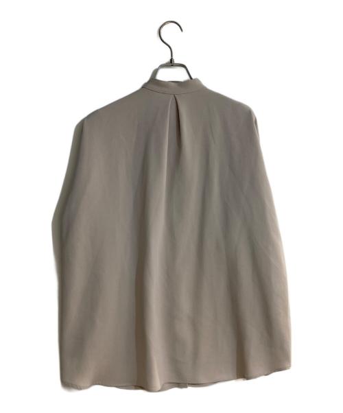 MUSE de Deuxieme Classe（ミューズ ドゥーズィエム クラス）MUSE de Deuxieme Classe (ミューズ ドゥーズィエム クラス) ジョーゼット 2way ブラウス ベージュ サイズ:不明の古着・服飾アイテム