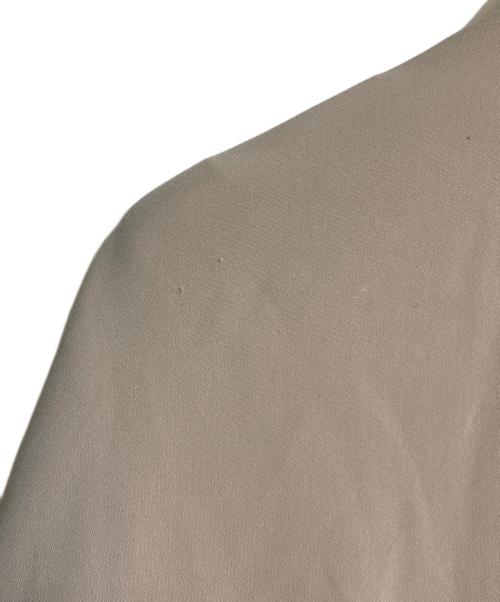 MUSE de Deuxieme Classe（ミューズ ドゥーズィエム クラス）MUSE de Deuxieme Classe (ミューズ ドゥーズィエム クラス) ジョーゼット 2way ブラウス ベージュ サイズ:不明の古着・服飾アイテム