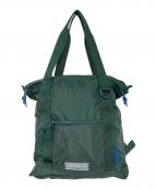 BEYOND THE VINESビヨンド ザ バインズ）の古着「折り畳みトートバッグ」｜グリーン