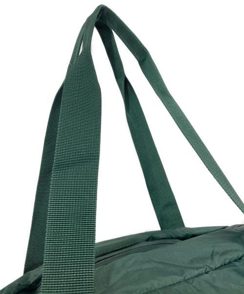 BEYOND THE VINES（ビヨンド ザ バインズ）BEYOND THE VINES (ビヨンド ザ バインズ) 折り畳みトートバッグ グリーンの古着・服飾アイテム