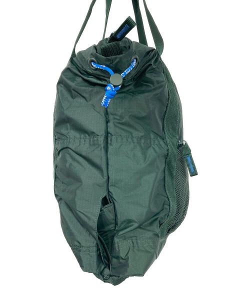 BEYOND THE VINES（ビヨンド ザ バインズ）BEYOND THE VINES (ビヨンド ザ バインズ) 折り畳みトートバッグ グリーンの古着・服飾アイテム