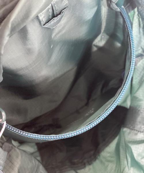 BEYOND THE VINES（ビヨンド ザ バインズ）BEYOND THE VINES (ビヨンド ザ バインズ) 折り畳みトートバッグ グリーンの古着・服飾アイテム