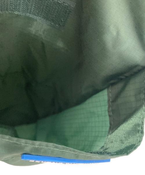 BEYOND THE VINES（ビヨンド ザ バインズ）BEYOND THE VINES (ビヨンド ザ バインズ) 折り畳みトートバッグ グリーンの古着・服飾アイテム