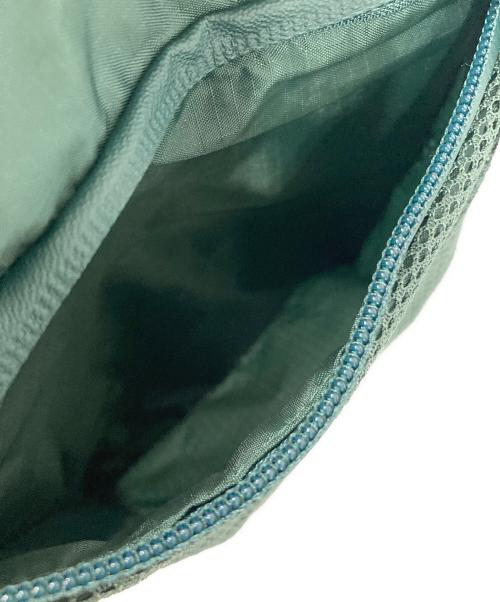 BEYOND THE VINES（ビヨンド ザ バインズ）BEYOND THE VINES (ビヨンド ザ バインズ) 折り畳みトートバッグ グリーンの古着・服飾アイテム