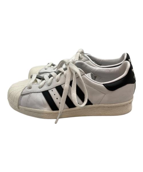 adidas（アディダス）adidas (アディダス) スーパースター 82 ホワイト サイズ:24の古着・服飾アイテム