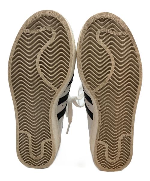 adidas（アディダス）adidas (アディダス) スーパースター 82 ホワイト サイズ:24の古着・服飾アイテム