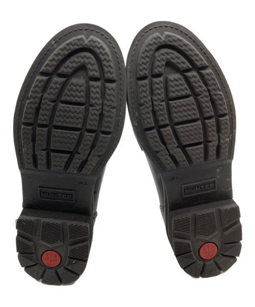 HUNTER（ハンター）HUNTER (ハンター) ラバーローファー ネイビー サイズ:UK3の古着・服飾アイテム